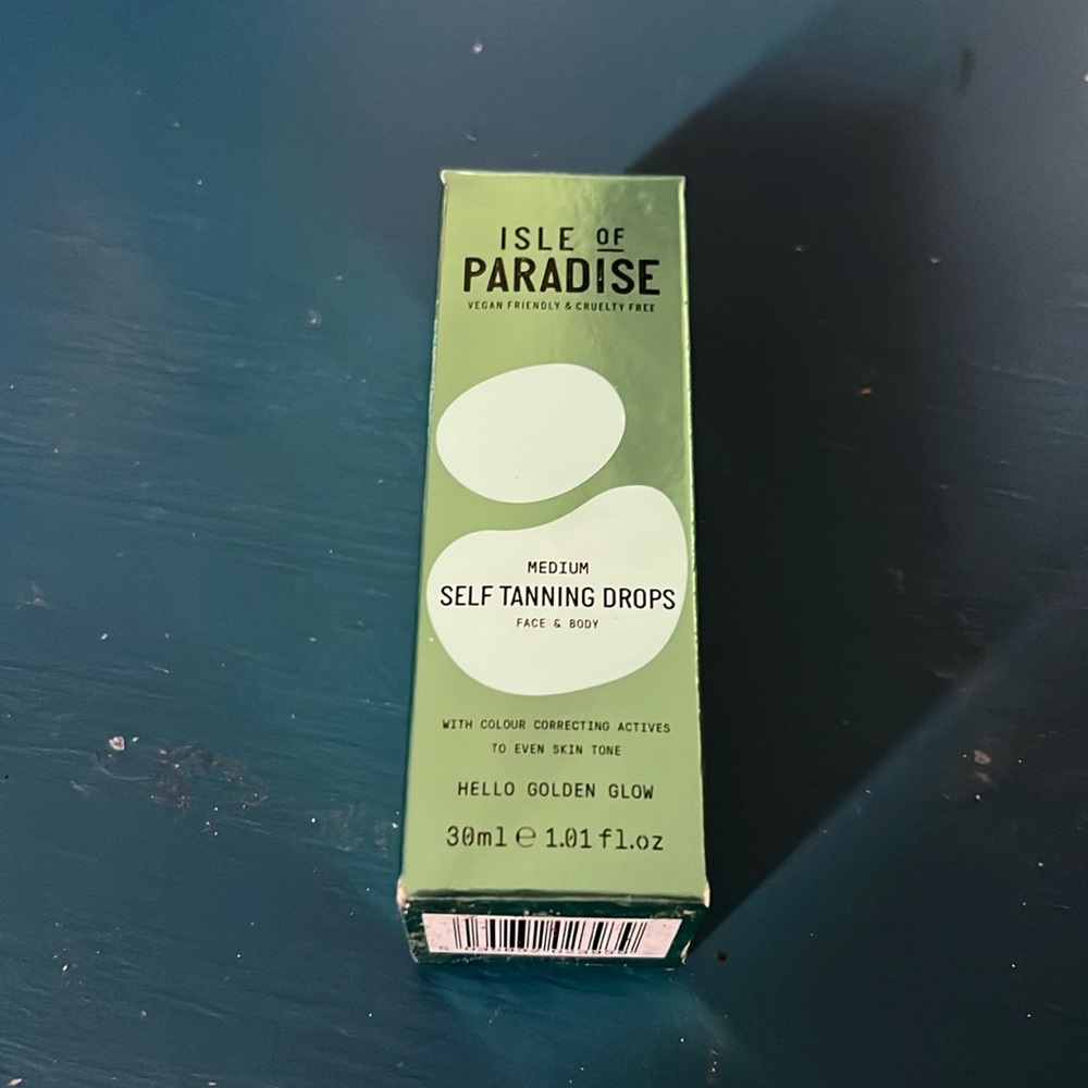 Isle of paradise medium self tanning drops